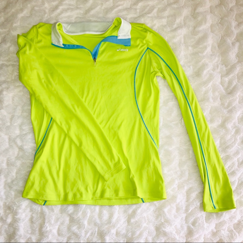 Asics Quarter Zip Lightweight Athletic Pullover